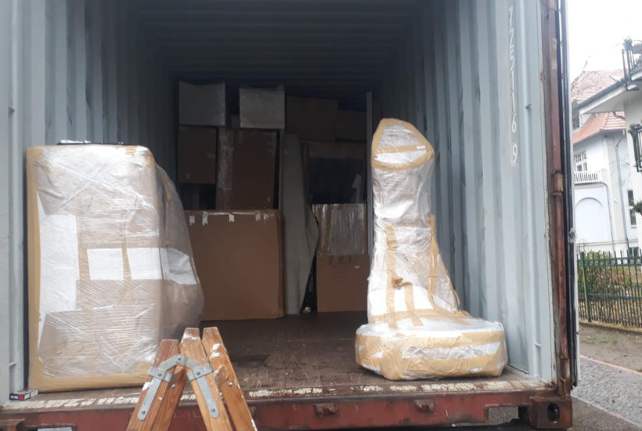 Stückgut-Paletten von Reutlingen nach Ruanda transportieren