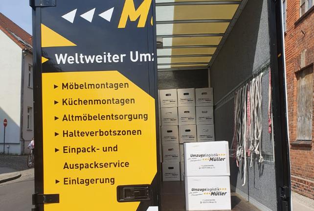 Halteverbotszone für Ihr Möbeltaxi in Reutlingen